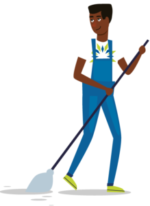 Image of cleaner