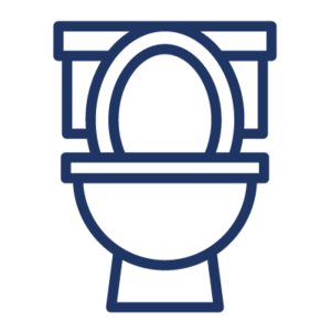 Icon for toilet