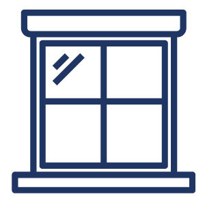 Icon for window cleaning